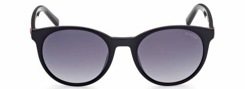 Sunčane naočale Guess GUESS 00023: Boja: Black, Veličina: 52-20-145, Spol: muške, Materijal: acetat