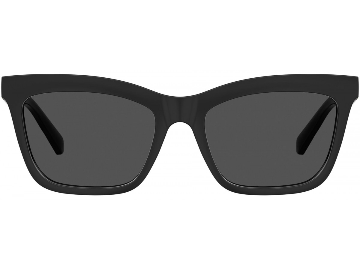 Sunčane naočale Moschino MOL057: Boja: Black, Veličina: 54, Spol: ženske, Materijal: acetat