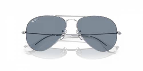 Sunčane naočale Ray-Ban 0RB3025 58 003/02 Aviator Classic: Boja: Silver, Veličina: 58-14-135, Spol: unisex, Materijal: metal, Vrsta leće: polarizirane