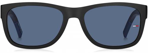Sunčane naočale TOMMY JEANS TOMMY HILFIGER 0025: Boja: Plava, Veličina: 56-43-140, Spol: muške, Materijal: acetat