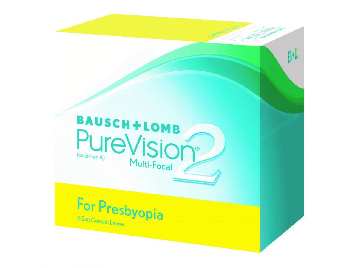 Kontaktne leće Bausch + Lomb PureVision 2 Multifocal: Vrsta: mjesečne