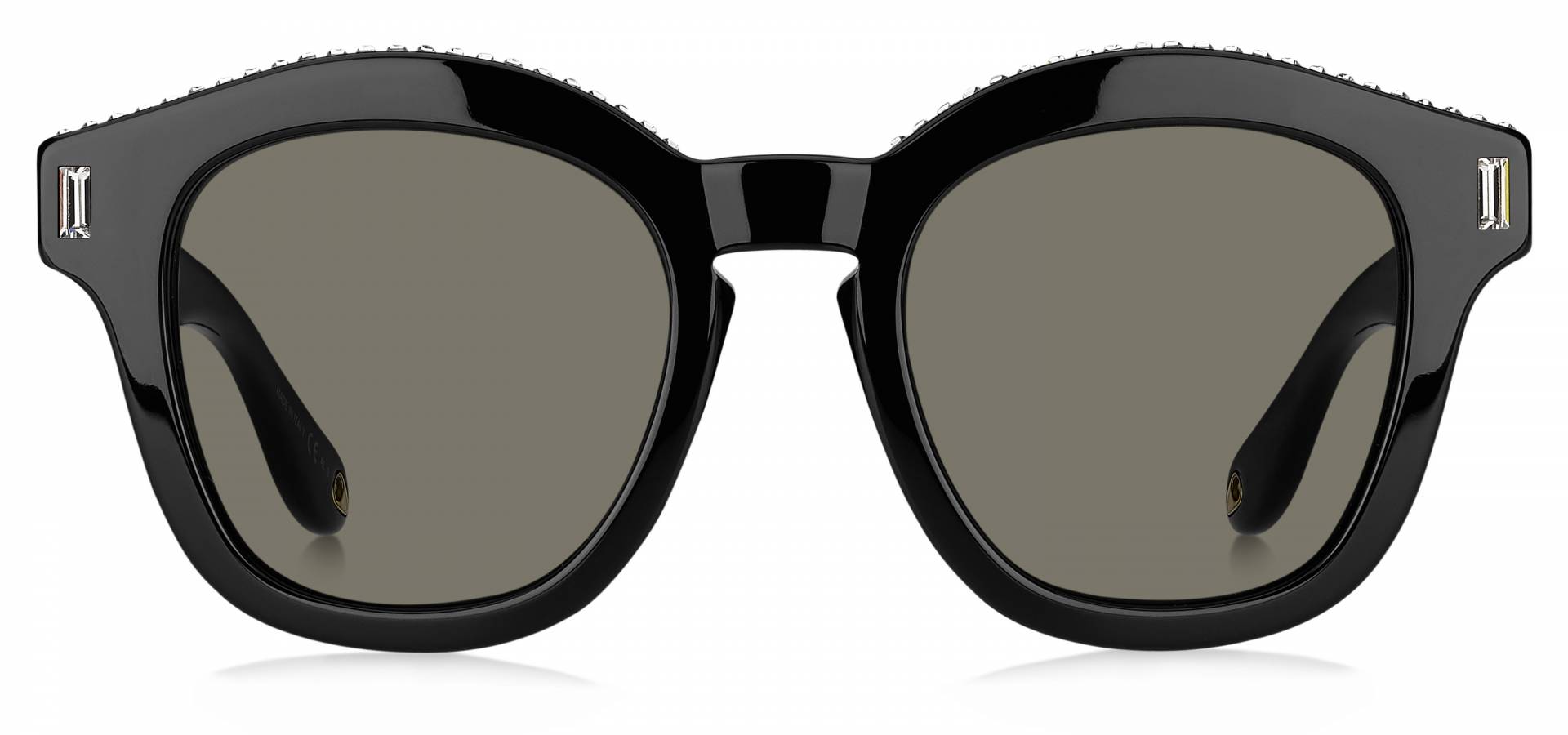 Sunčane naočale Givenchy GV 7070/S: Boja: Black, Veličina: 50/22/145, Spol: ženske, Materijal: acetat