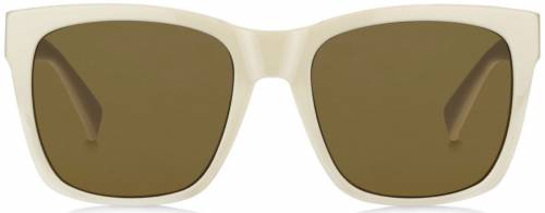 Sunčane naočale Max Mara MM STONE I: Boja: White, Veličina: 54/19/145, Spol: ženske, Materijal: acetat