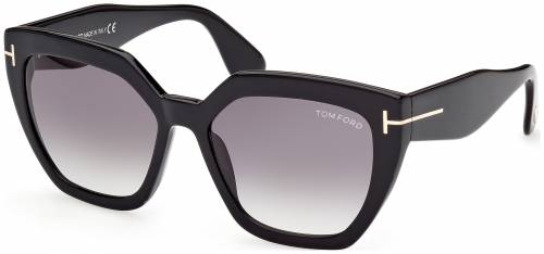 Sunčane naočale Tom Ford FT0939: Boja: Black, Veličina: 56-17-140, Spol: ženske, Materijal: acetat