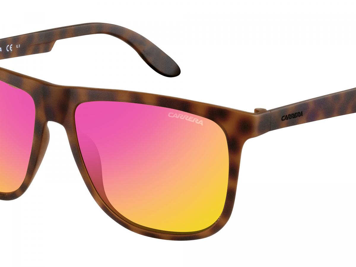 Sunčane naočale Carrera CARRERA 5003/ST: Boja: Pink, Veličina: 57/16/145, Spol: muške, Materijal: acetat, Vrsta leće: zrcalne