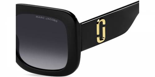 Sunčane naočale Marc Jacobs MARC 647/S 08A 53WJ: Boja: Black, Veličina: 53-21-145, Spol: ženske, Materijal: acetat