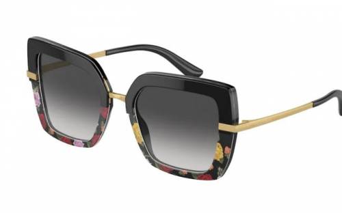 Sunčane naočale Dolce&Gabbana DOLCE&GABBANA 4373: Boja: Black, Veličina: 52 mm, Spol: ženske, Materijal: acetat