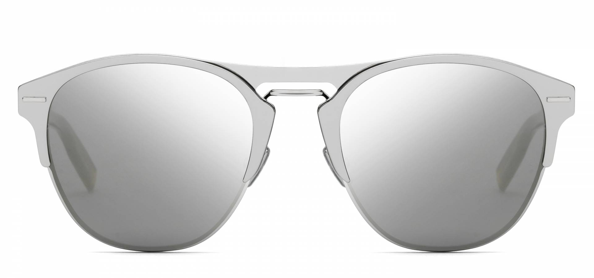 Sunčane naočale Christian Dior DIORCHRONO: Boja: Silver Havana, Veličina: 65/10/150, Spol: muške, Materijal: acetat, Vrsta leće: zrcalne