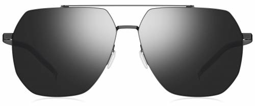 Sunčane naočale Bolon BL8075 LUCAS: Boja: Dark Gunmetal, Veličina: 60-13-145, Spol: unisex, Materijal: metal, Vrsta leće: nepolarizirane