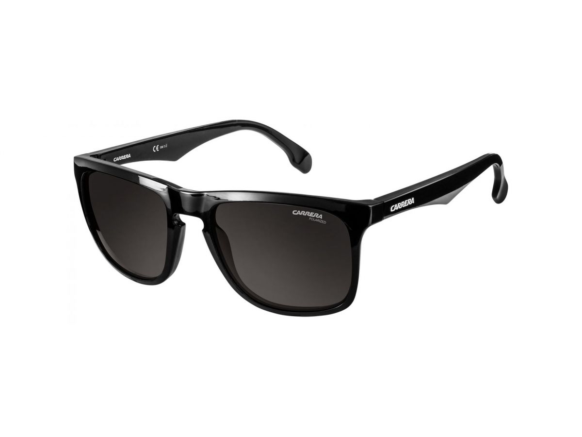 Sunčane naočale Carrera CA5043/S: Boja: Black, Veličina: 56-20-145, Spol: muške, Materijal: acetat