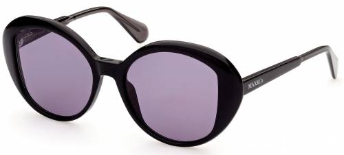 Sunčane naočale Max&Co MAX&CO. 0019: Boja: Black, Veličina: 53-17-140, Spol: ženske, Materijal: acetat