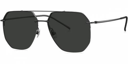 Sunčane naočale Bolon BV1025 59 C10: Boja: Black, Veličina: 59-15-148, Spol: muške, Materijal: titanij