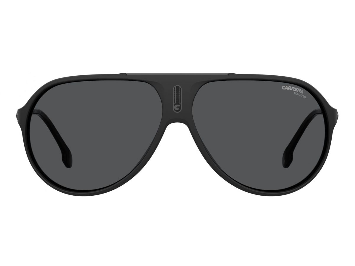 Sunčane naočale Carrera CARRERA HOT65: Boja: Black, Veličina: 63-11-135, Spol: muške, Materijal: metal
