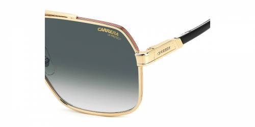 Sunčane naočale Carrera CARRERA 1055/S W3J 629K: Boja: Gold Striped Red, Veličina: 62-15-145, Spol: muške, Materijal: metal