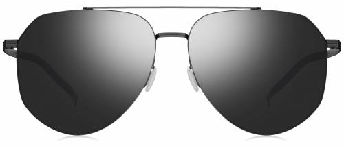Sunčane naočale Bolon BL8071 HARPER: Boja: Dark Gunmetal, Veličina: 59-14-145, Spol: muške, Materijal: metal, Vrsta leće: nepolarizirane
