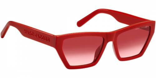 Sunčane naočale Marc Jacobs MARC 657/S C9A 55 TX: Boja: Red, Veličina: 55-17-145, Spol: ženske, Materijal: acetat