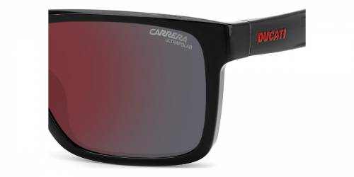 Sunčane naočale Carrera CARDUC 021/S 807 55H4: Boja: Black, Veličina: 55-17-145, Spol: muške, Materijal: acetat