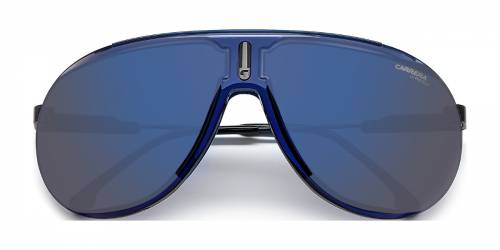 Sunčane naočale Carrera CA SUPERCHAMPION D51 99XT: Boja: Black  Blue, Veličina: 99-1-135, Spol: unisex, Materijal: acetat