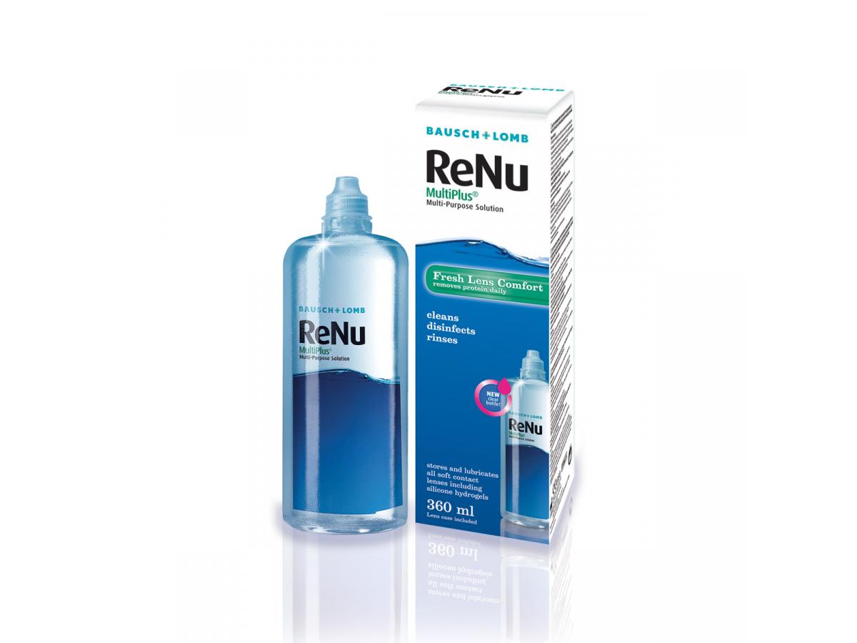 Otopine za leće Bausch + Lomb Otopina ReNu MultiPlus 360 ml