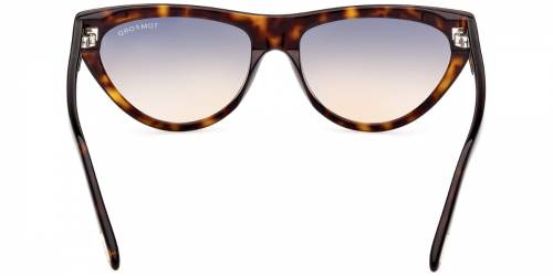 Sunčane naočale Tom Ford FT0990 56 52B AMBER-02: Boja: Havana, Veličina: 56-16-140, Spol: ženske, Materijal: acetat