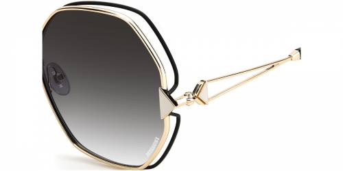 Sunčane naočale Missoni MIS 0075/S RHL 599O: Boja: Gold/Black, Veličina: 59-18-140, Spol: ženske, Materijal: metal