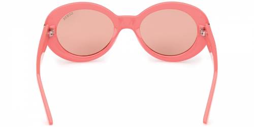 Sunčane naočale Guess GU7904 51 74S: Boja: Pink, Veličina: 51-20-145, Spol: ženske, Materijal: acetat