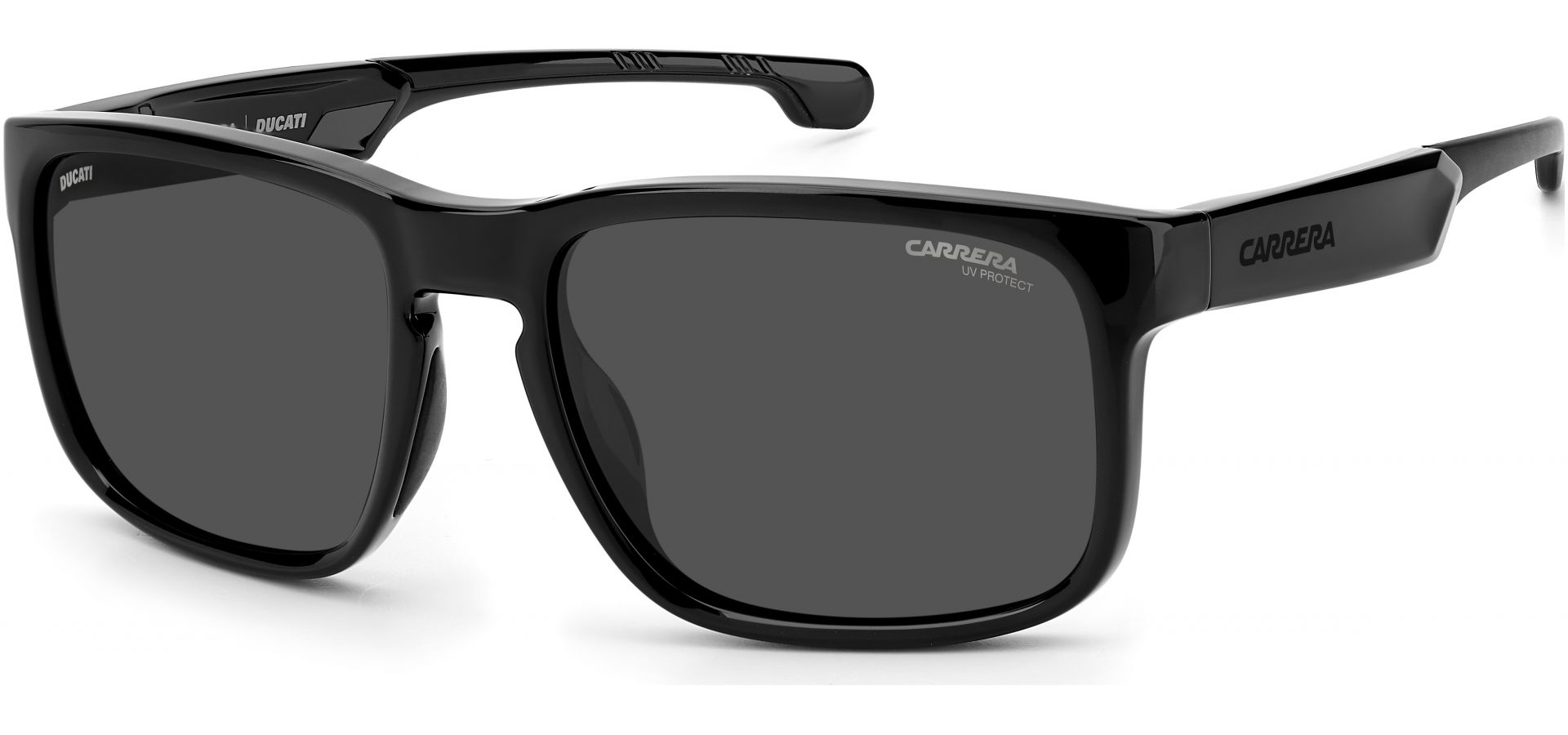 Sunčane naočale Carrera CARDUC 001/S: Boja: Black, Veličina: 57-18-143, Spol: muške, Materijal: acetat
