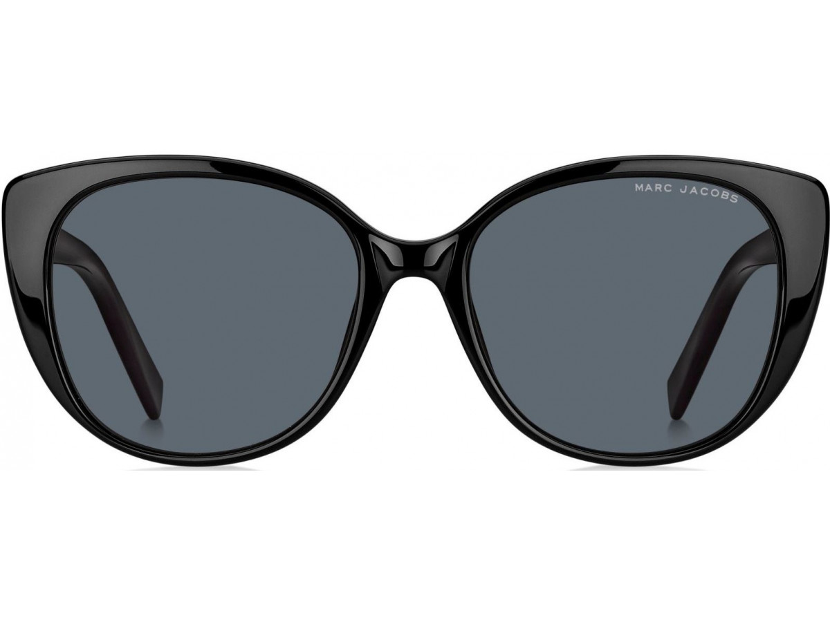 Sunčane naočale Marc Jacobs MARC 421/S: Boja: Black, Veličina: 51-18-140, Spol: ženske, Materijal: acetat