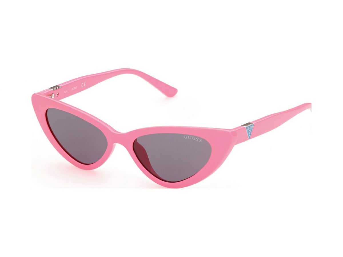 Sunčane naočale Guess GUESS KIDS 9210: Boja: Bubble Pink, Veličina: 47, Spol: dječje, Materijal: acetat