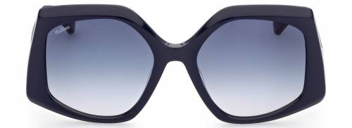 Sunčane naočale Max Mara MAX MARA 0012: Boja: Shiny Blue, Veličina: 56-20-140, Spol: ženske, Materijal: acetat