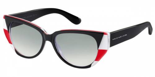 Sunčane naočale Marc Jacobs MMJ 394/S: Boja: Black Red White, Veličina: 53/15/140, Spol: ženske, Materijal: acetat