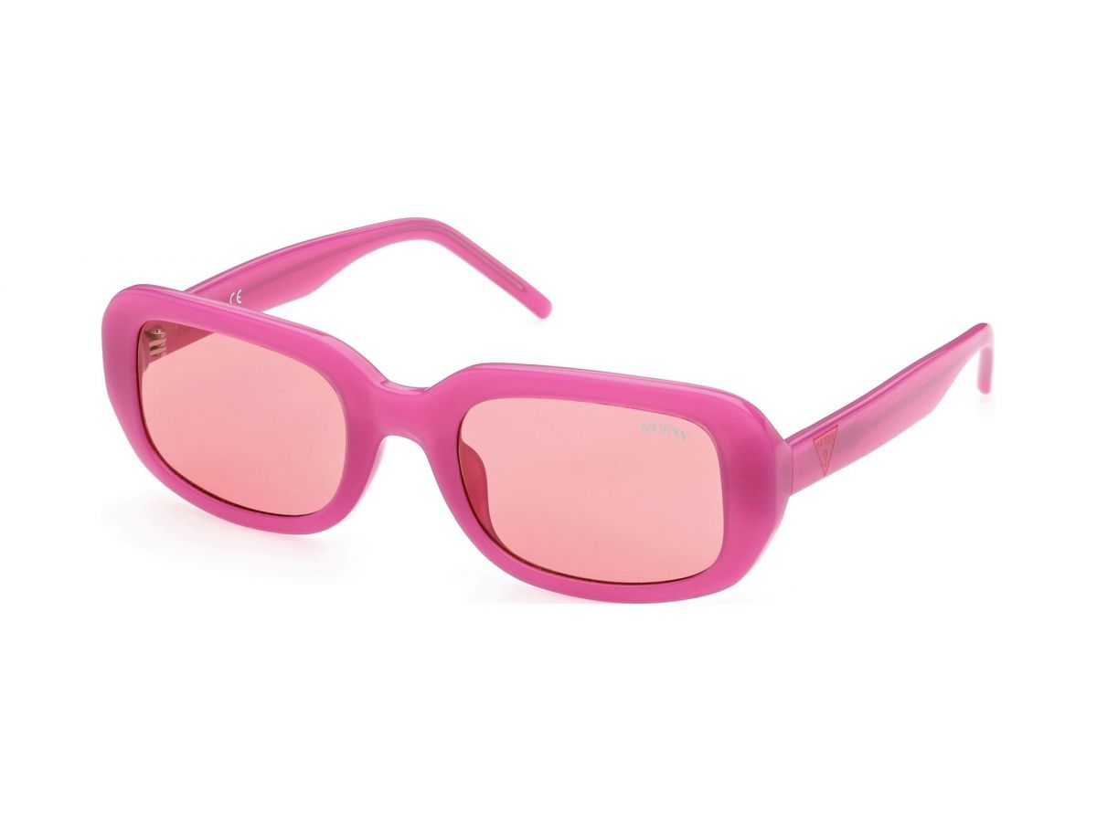 Sunčane naočale Guess GUESS 8250: Boja: Pink, Veličina: 54, Spol: ženske, Materijal: acetat