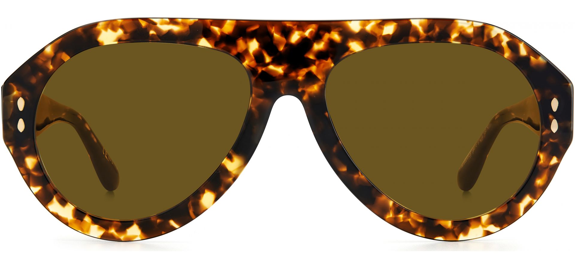 Sunčane naočale Isabel Marant IM 0001: Boja: Havana Brown, Veličina: 57-18-150, Spol: ženske, Materijal: acetat