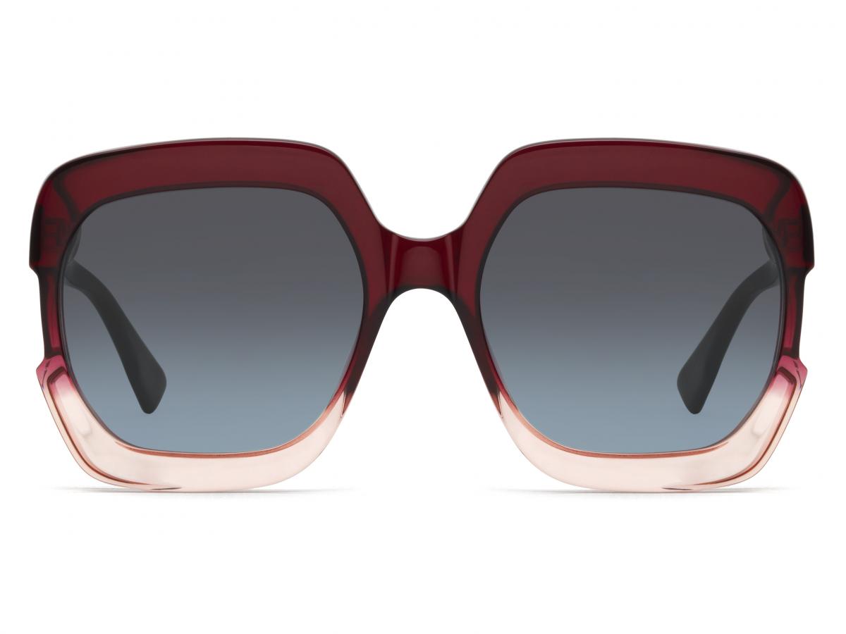 Sunčane naočale Christian Dior DIORGAIA: Boja: Burgundy Shaded Pink, Veličina: 58/20/140, Spol: ženske, Materijal: acetat