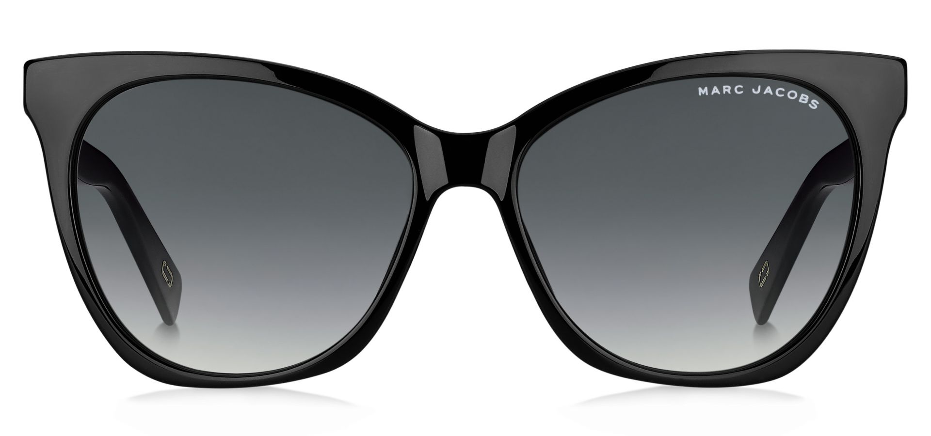Sunčane naočale Marc Jacobs MARC 336/S: Boja: Black, Veličina: 56/16/145, Spol: ženske, Materijal: acetat