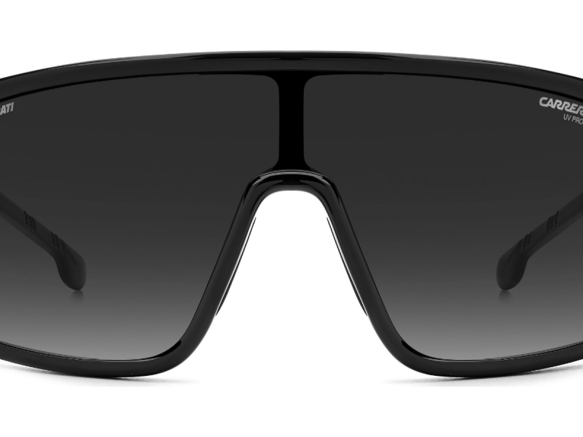Sunčane naočale Carrera CARDUC 017/S 807 999O: Boja: Black, Veličina: 99-1-125, Spol: muške, Materijal: acetat
