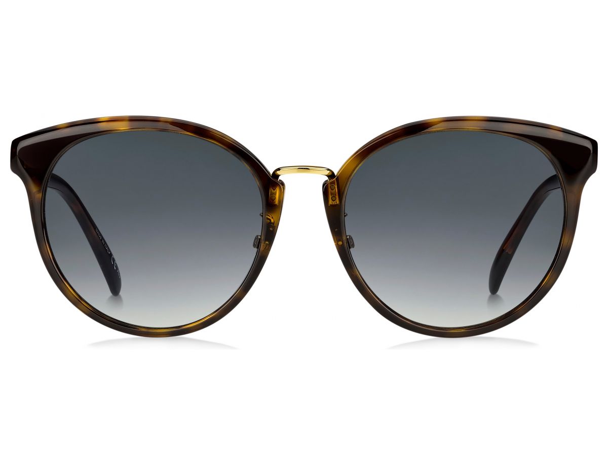 Sunčane naočale Givenchy GV 7115/F/S: Boja: Dark Havana, Veličina: 55-19-145, Spol: ženske, Materijal: acetat
