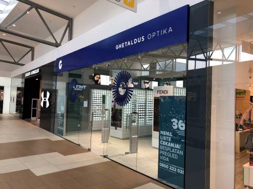 Nova Ghetaldus poslovnica u shopping centru- Supernova Zadar