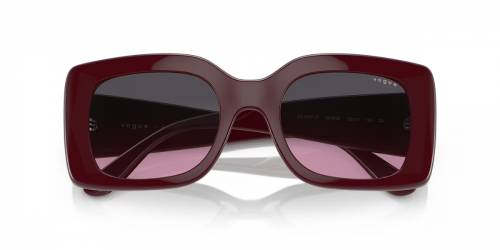 Sunčane naočale Vogue Eyewear 0VO5481S 52 304890: Boja: Bordeaux, Veličina: 52-21-135, Spol: ženske, Materijal: acetat