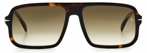 Sunčane naočale David Beckham DB7007/S: Boja: Tortoise Brown, Veličina: 58-16-145, Spol: muške, Materijal: acetat