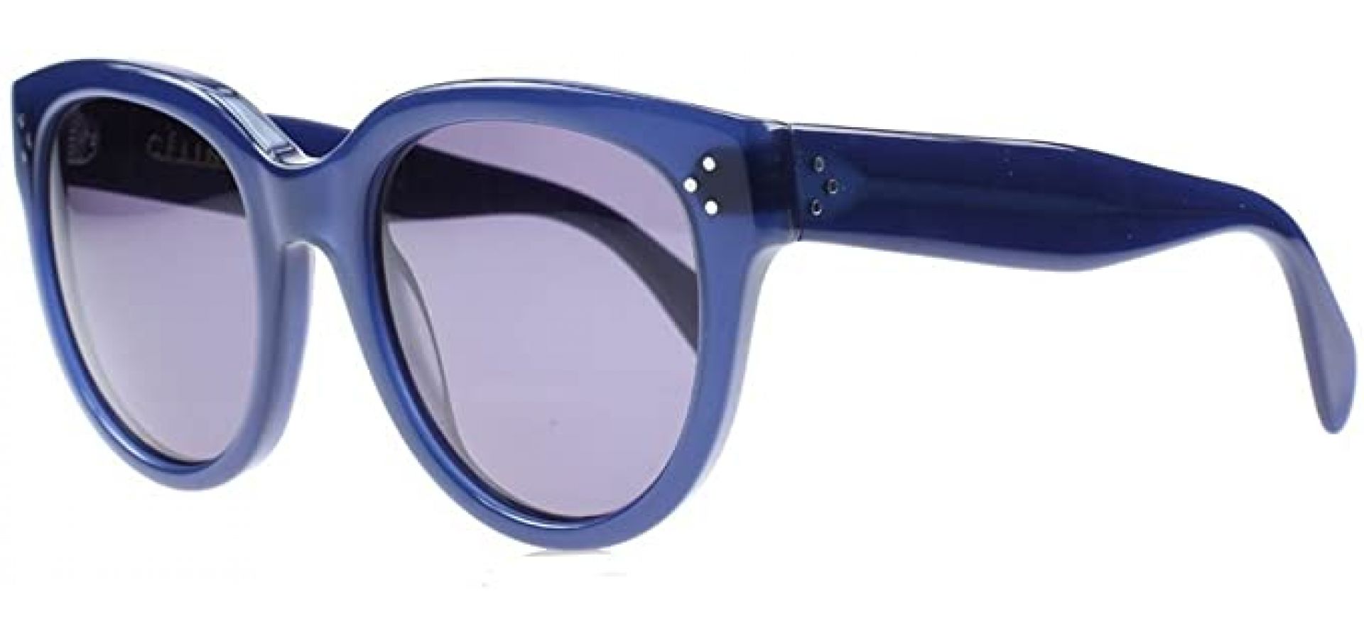Sunčane naočale Céline CELINE 41755: Boja: Deep Blue, Veličina: 55-22-145, Spol: ženske, Materijal: acetat