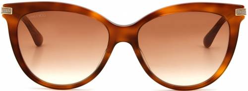 Sunčane naočale Jimmy Choo JIMMY CHOO AXELLE: Boja: Orange, Veličina: 56-16-146, Spol: ženske, Materijal: acetat