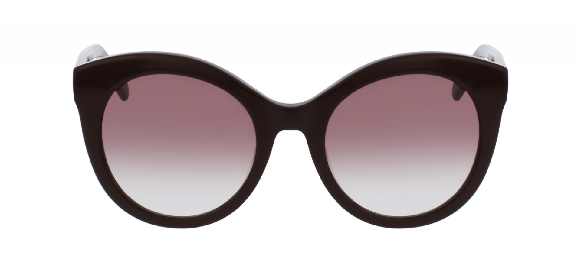 Sunčane naočale Ghetaldus GHS-W100-3: Boja: Burgundy, Veličina: 54-22-140, Spol: ženske, Materijal: acetat
