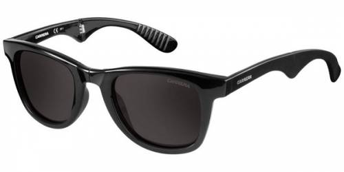 Sunčane naočale Carrera CARRERA 6000/FD: Boja: Black, Veličina: 50/23/145, Spol: unisex, Materijal: acetat