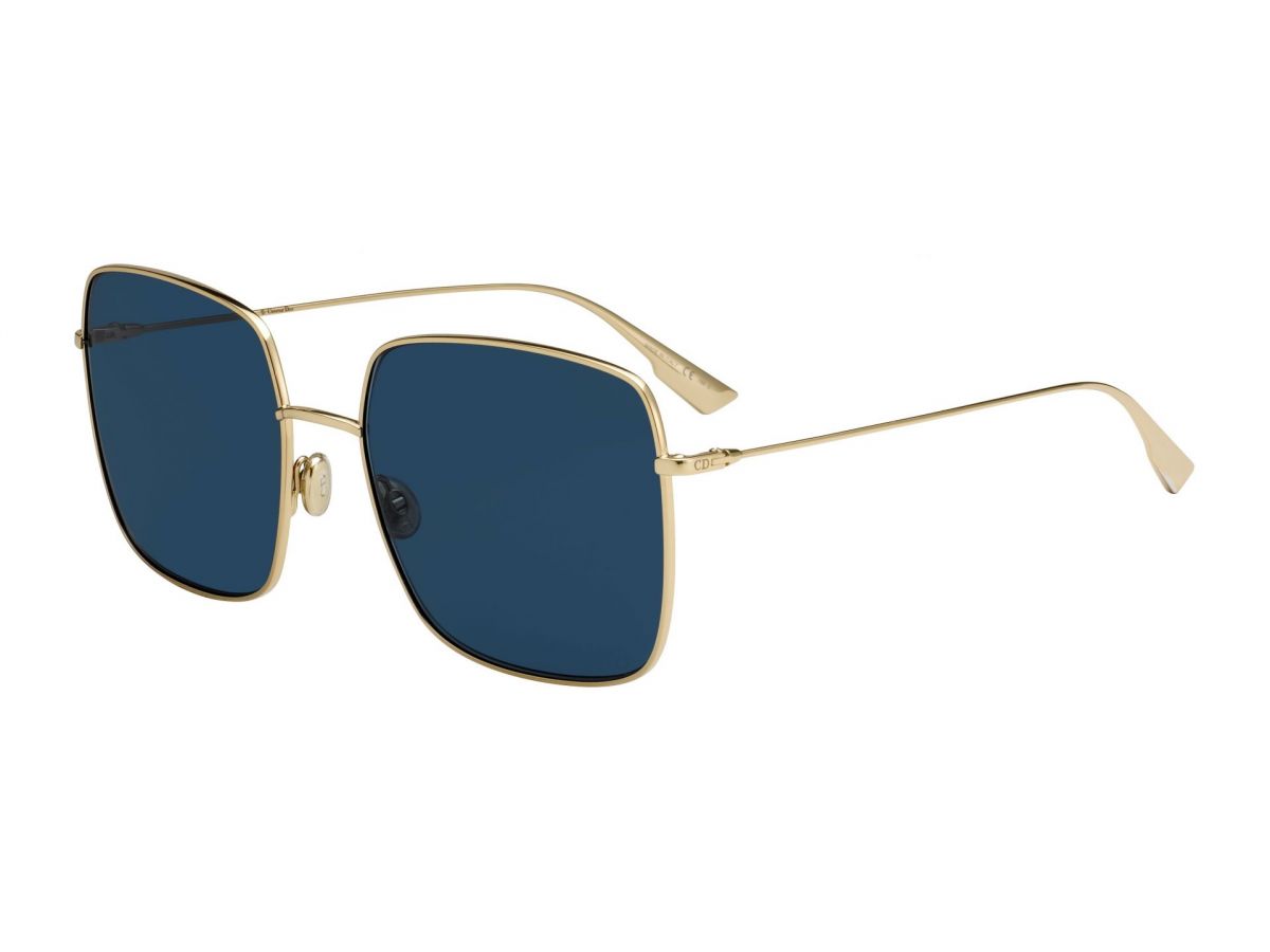Sunčane naočale Christian Dior DIORSTELLAIRE1: Boja: Blue/Gold, Veličina: 59/18*/45, Spol: ženske, Materijal: metal