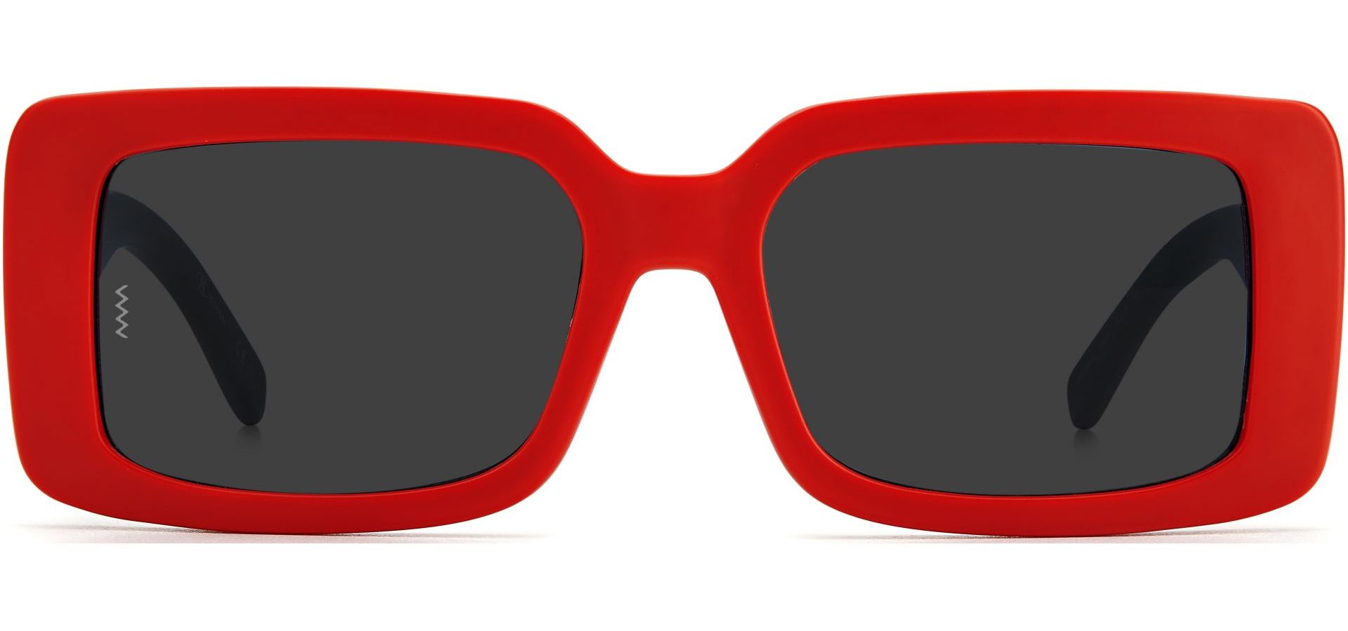 Sunčane naočale M MISSONI M MISSONI 0087: Boja: Red w/ Black, Veličina: 53-17-145, Spol: ženske, Materijal: acetat