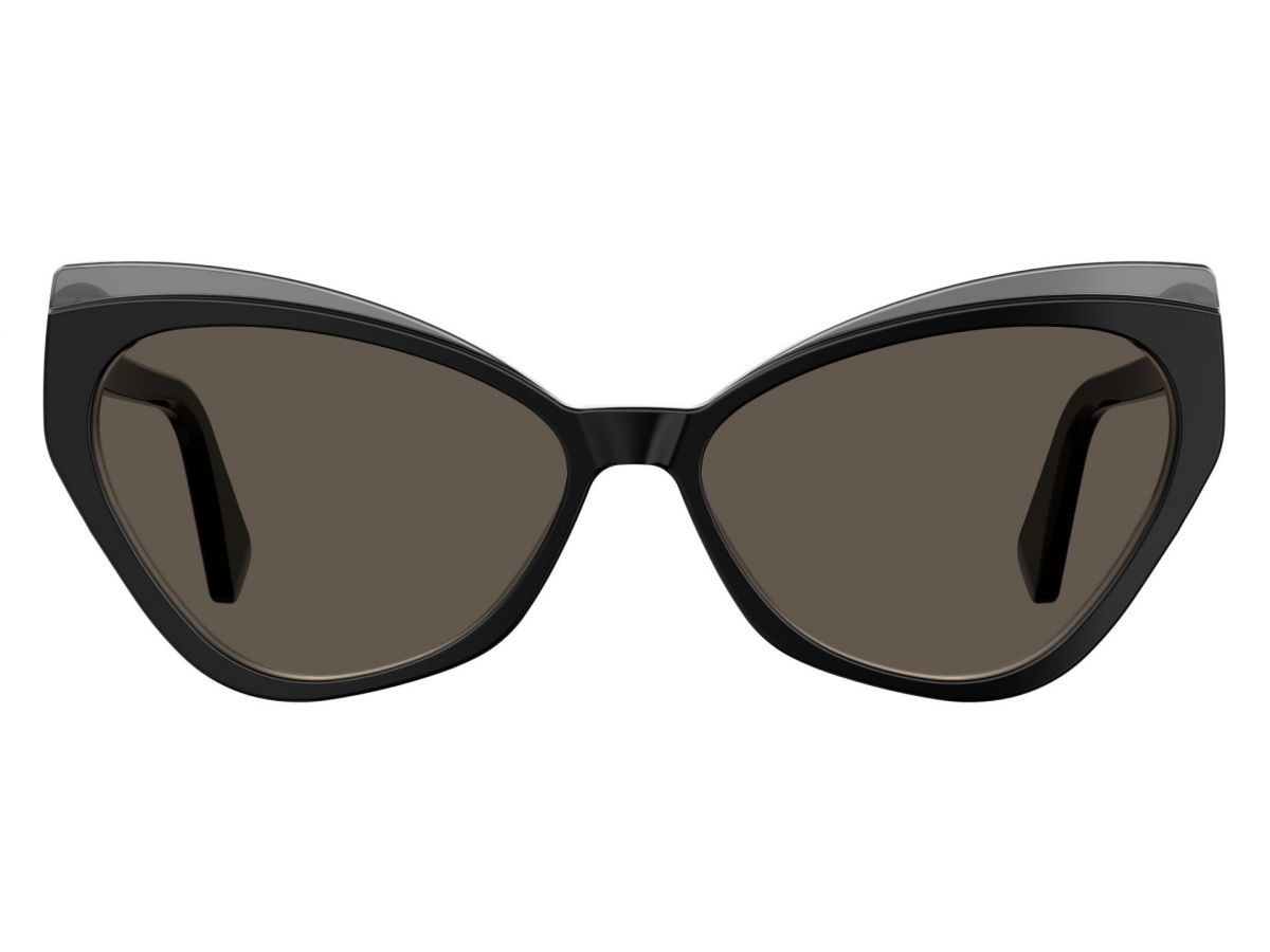 Sunčane naočale Moschino MOSCHINO 081/S: Boja: Black, Veličina: 58-44-15, Spol: ženske, Materijal: acetat
