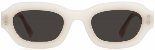 Sunčane naočale ISABEL MARANT ISABEL MARANT 0052/S: Boja: White, Veličina: 49-24-150, Spol: ženske, Materijal: acetat