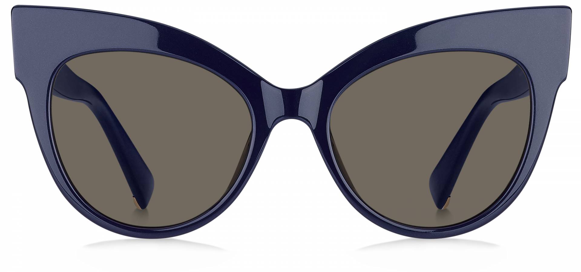 Sunčane naočale Max Mara MM ANITA: Boja: Blue, Veličina: 52/19/140, Spol: ženske, Materijal: acetat