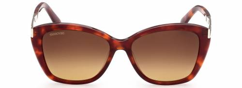 Sunčane naočale Swarovski SWAROVSKI 0326: Boja: Redish Brown, Veličina: 54-15-145, Spol: ženske, Materijal: acetat